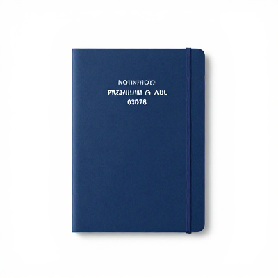 Notebook Premium Azul 03078