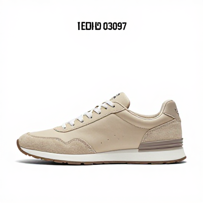 Tênis Moderno Bege 03097