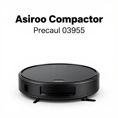 Aspirador Compacto Preto 03955