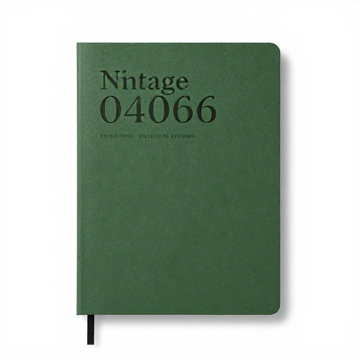 Notebook Vintage Verde 04060