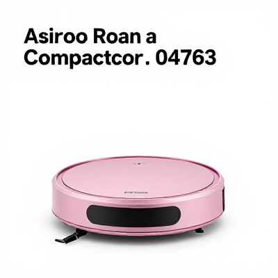 Aspirador Compacto Rosa 04763
