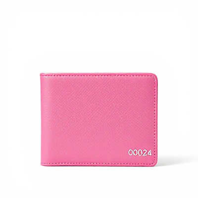 Carteira Deluxe Rosa 00024