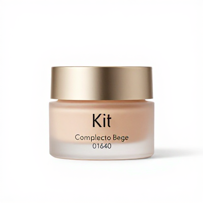 Kit Skincare Compacto Bege 01640