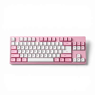 Teclado Plus Rosa 03415