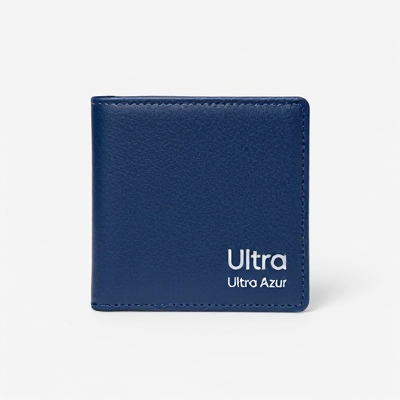 Carteira Ultra Azul 01279
