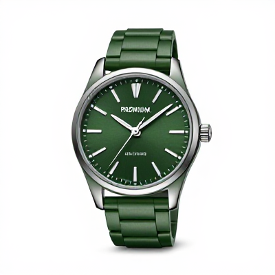 Relógio Premium Verde 04425