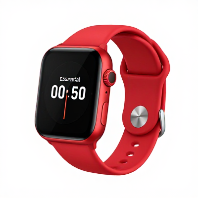 Smartwatch Essencial Vermelho 00589