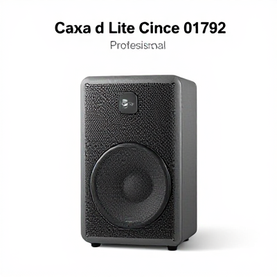 Caixa de Som Lite Cinza 01792