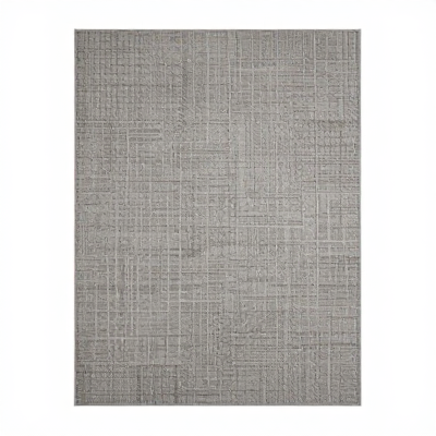 Tapete Moderno Cinza 01641