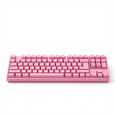 Teclado Moderno Rosa 00096