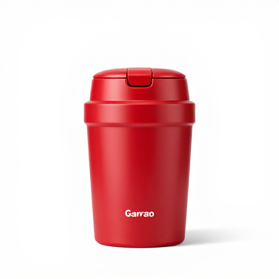 Garrafa Compacto Vermelho 01925