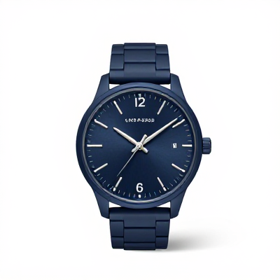 Relógio Lite Azul 01068