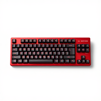 Teclado Essencial Vermelho 00526