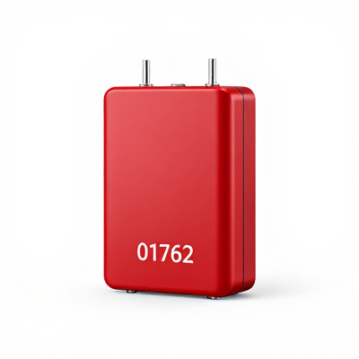 Carregador Moderno Vermelho 01762