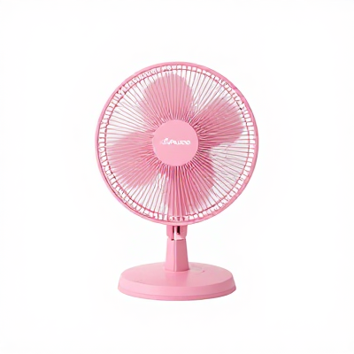 Ventilador Deluxe Rosa 01260