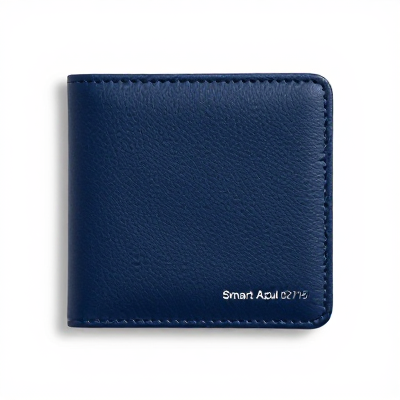 Carteira Smart Azul 02715