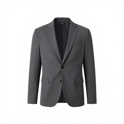 Jaqueta Moderno Cinza 00571