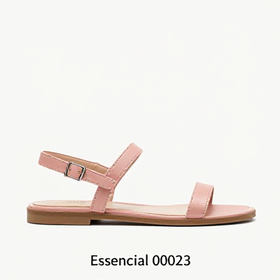 Sandália Essencial Rosa 00023