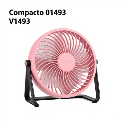 Ventilador Compacto Rosa 01493