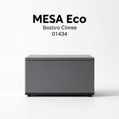 Mesa Eco Cinza 01434