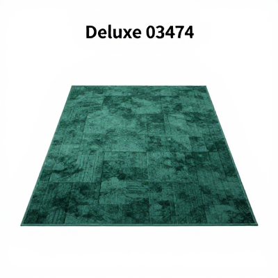 Tapete Deluxe Verde 03474