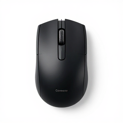 Mouse Compacto Preto 04957