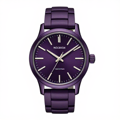 Relógio Vintage Roxo 00532