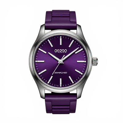 Relógio Vintage Roxo 00202