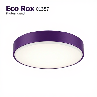 Luminária Eco Roxo 01357