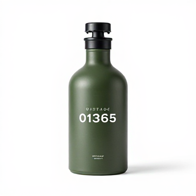 Garrafa Vintage Verde 01365