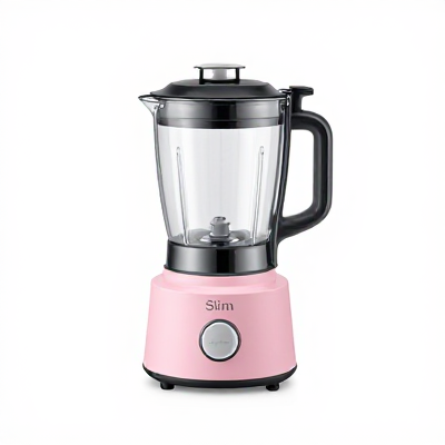 Liquidificador Slim Rosa 02752