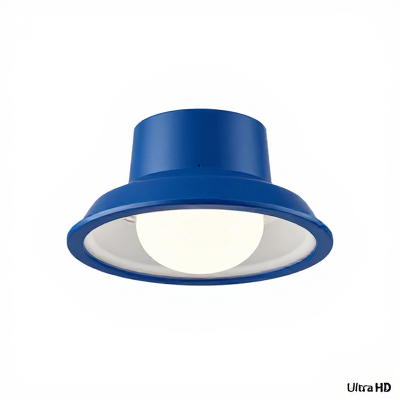 Luminária Compacto Azul 03741