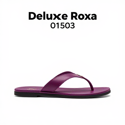 Chinelo Deluxe Roxo 01503