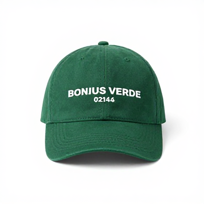 Boné Plus Verde 02144