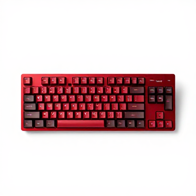 Teclado Max Vermelho 03029