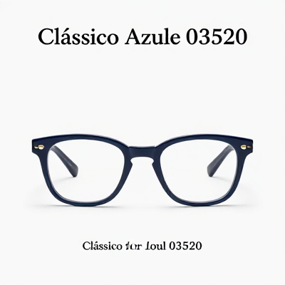 Óculos Clássico Azul 03520