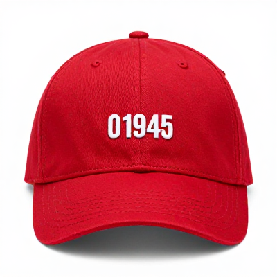 Boné Moderno Vermelho 01945
