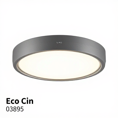 Luminária Eco Cinza 03895