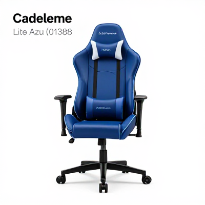 Cadeira Gamer Lite Azul 01388