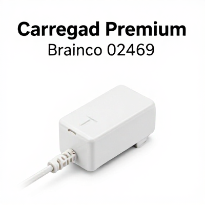 Carregador Premium Branco 02469