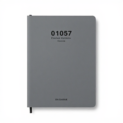 Notebook Premium Cinza 01057
