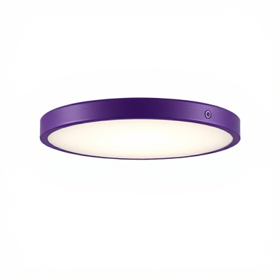 Luminária Slim Roxo 02878