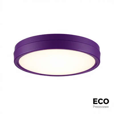 Luminária Eco Roxo 02674