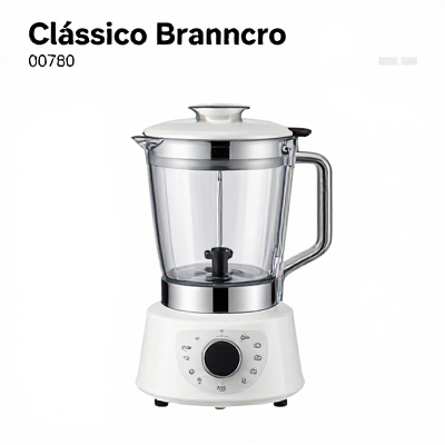Liquidificador Clássico Branco 00780