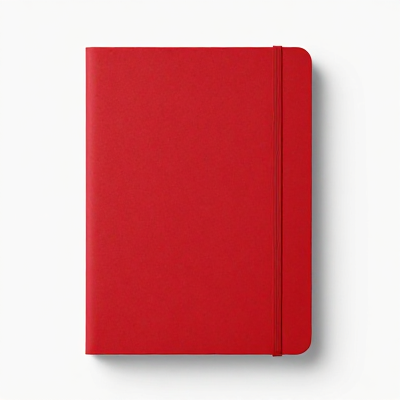 Notebook Max Vermelho 03888