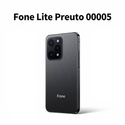 Fone Lite Preto 00005