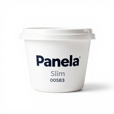 Panela Slim Branco 00583