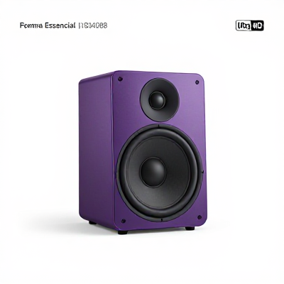 Caixa de Som Essencial Roxo 04288