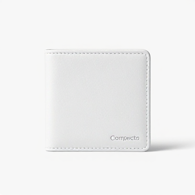 Carteira Compacto Branco 00095