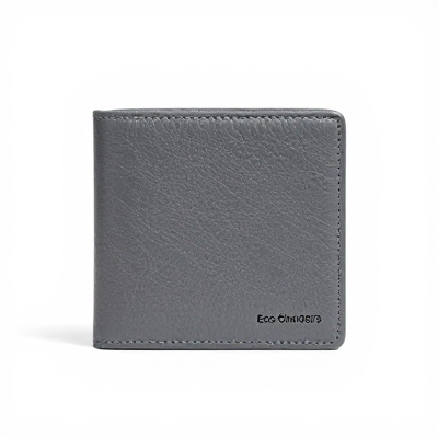 Carteira Eco Cinza 03673